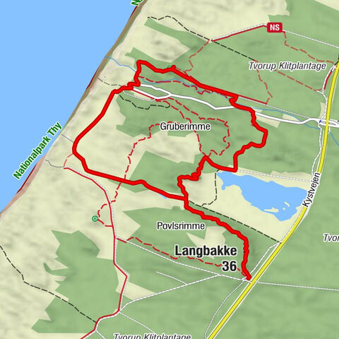 Langbakke