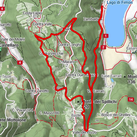 Locanda Trentin - Madonna di Lourdes - Bastie - Monte dei Spillichi