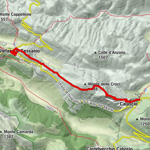 Chiesa delle Anime Sante - Colle della Croce - Chiesa di Santa Maria della Pietà - Chiesa di San Leonardo