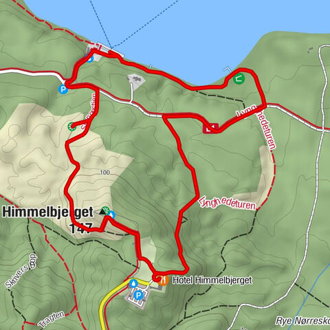 Hotel Himmelbjerget - Hotel Julsø - Himmelbjerget - Skanderborg Kommune