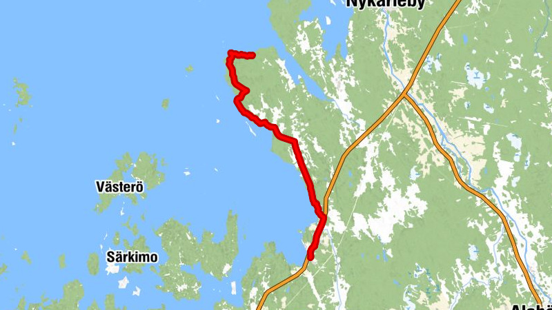 St Olav Ostrobothnia (N) 6/11, Monäs-Oravais