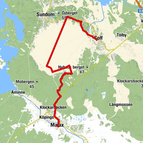 St Olav Ostrobothnia (S) 9/10, Malax-Solf