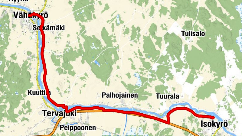 St Olav Ostrobothnia (N) 9/11 Storkyro-Lillkyro
