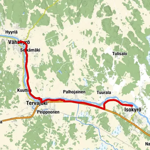 St Olav Ostrobothnia (N) 9/11 Storkyro-Lillkyro