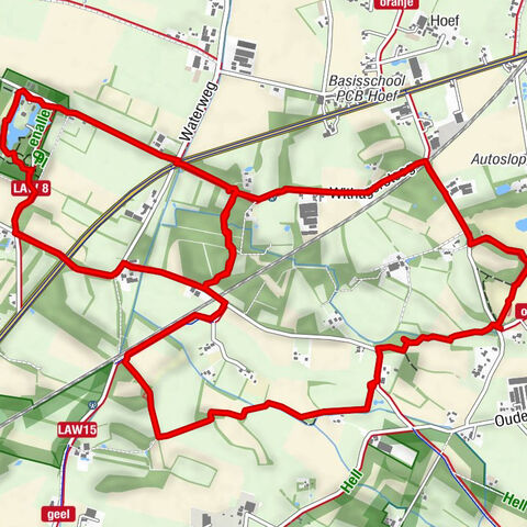 Klomenpenpad Oldenallerpad