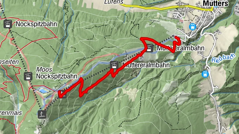 Mutterer Almweg (510)