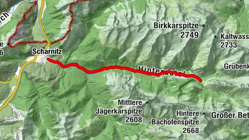 Wanderung zum Isarursprung & Kastenalm