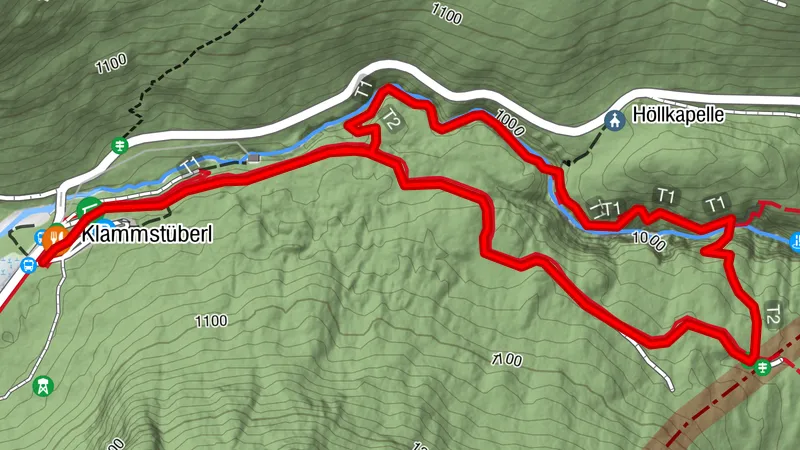 Große Klammrunde durch die Leutascher Geisterklamm mit Themenweg
