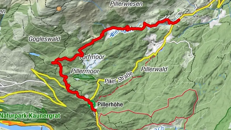 Piller - Naturparkhaus Kaunergrat 7114