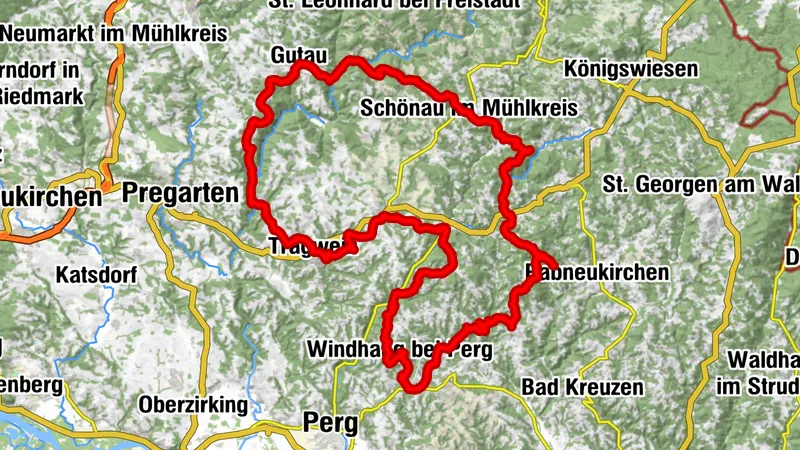 Ruta de los castillos y palacios - ruta de senderismo circular