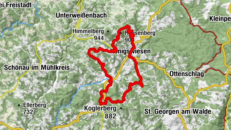 M3 Ruta de Königswiesen