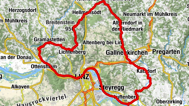 city Linz - Reichenau - Gramastetten - cityLinz