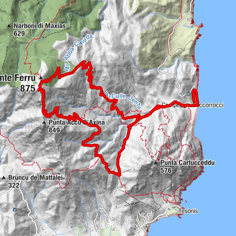 Campeggio Coccorrocci