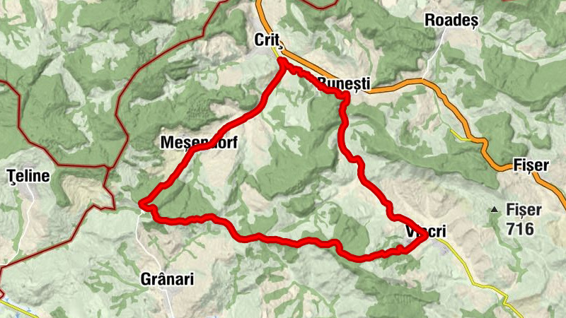 Bunesti - Mesendorf - Viscri