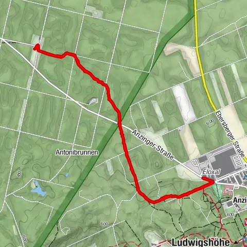 Ebersberg, zum Forsthaus St. Hubertus