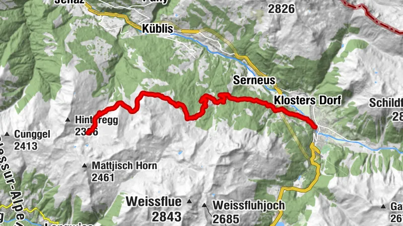 333.03 Swiss Bike Masters - tercera etapa de Klosters Platz a Fideriser Heuberge