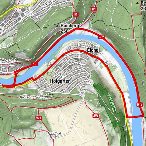 Schleusen-Wanderung