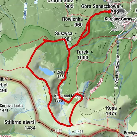 Karpacz, Woiwodschaft Niederschlesien/Polen