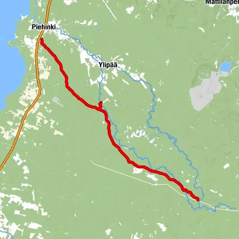 Ruta Tullikivi, Piehinki