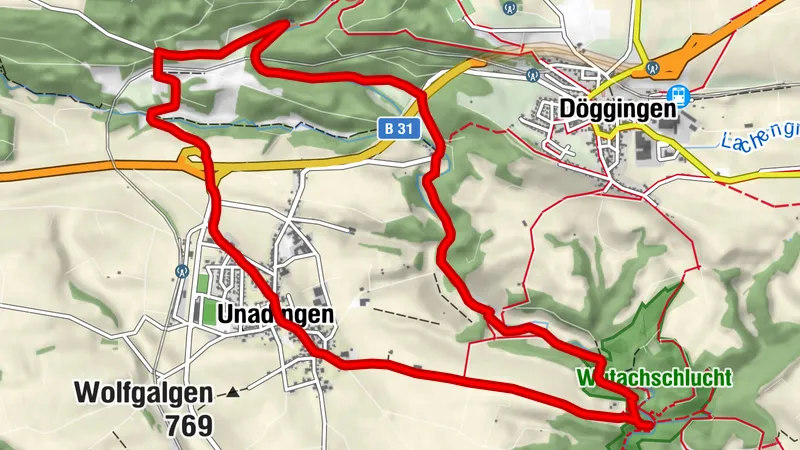 Zur Lochmühlenkapelle und Eulenmüllers Käppelli