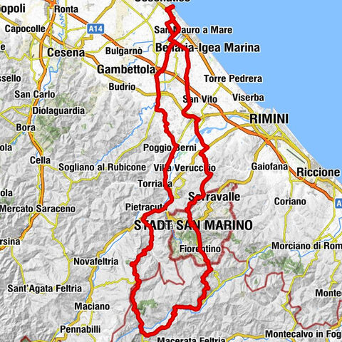 San Marino Passo San Marco