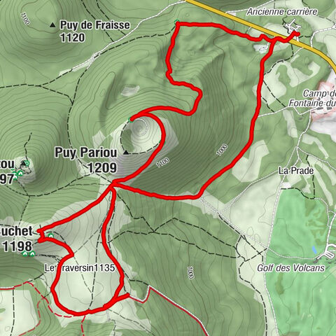 Auvergne Pui Pariou und Le Petit Suchet