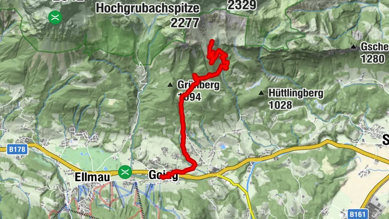 MTB-Tour 272 Obere Regalm