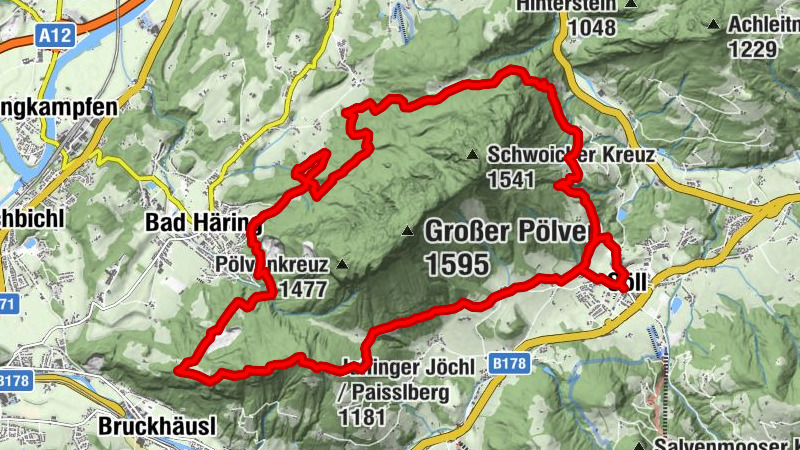 Tour de Tirol | Pölventrail 