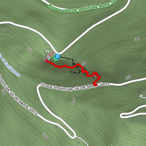 Via Ferrata di Sant'Antone