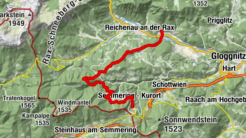 Luckerte Wand