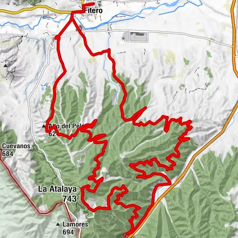 Fitero. La Atalaya del Moro