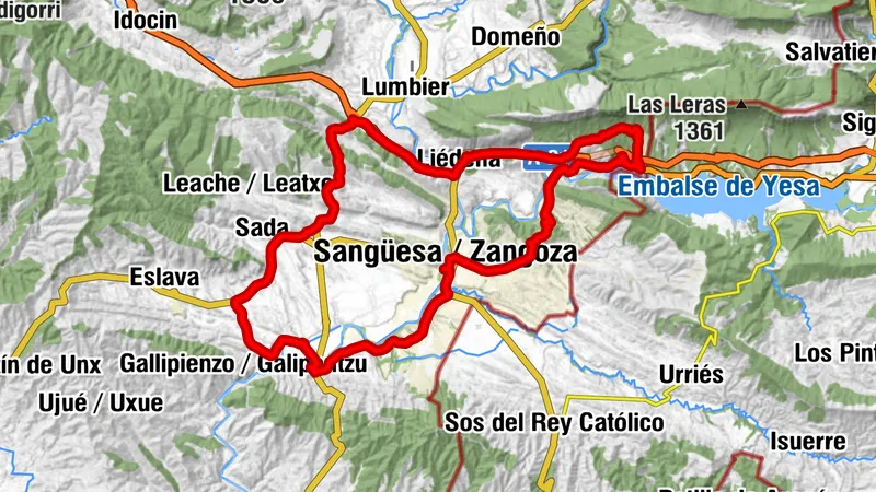 Sangüesa. Historia de un Reino