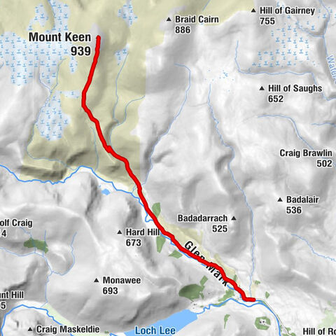 Aberdeenshire - Mount Keen