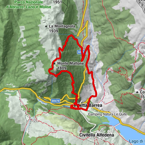 Trattoria del Pescatore - Villetta Barrea - Monte Mattone