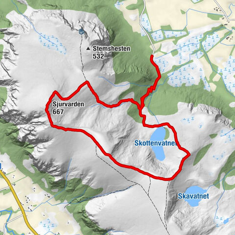 Hustadvika - Sjurvarden