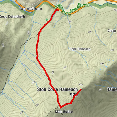 Highland - Stob Coire Raineach