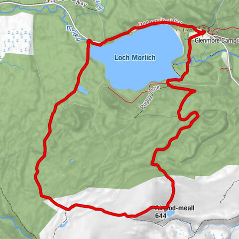 Glenmore - Airgiod-meall - Rothiemurchus Lodge