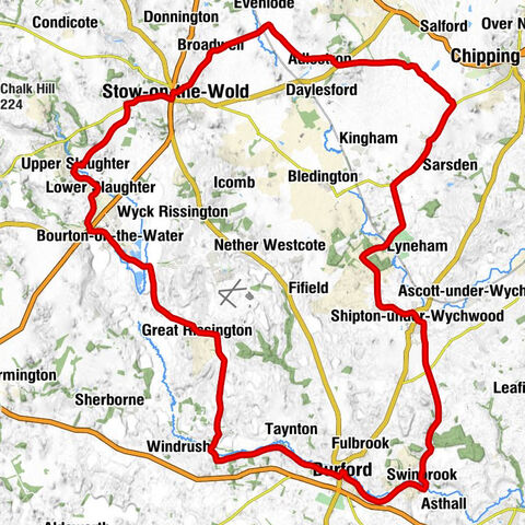 Burford - Saints Simon and Jude - Saint Peter - The Priory