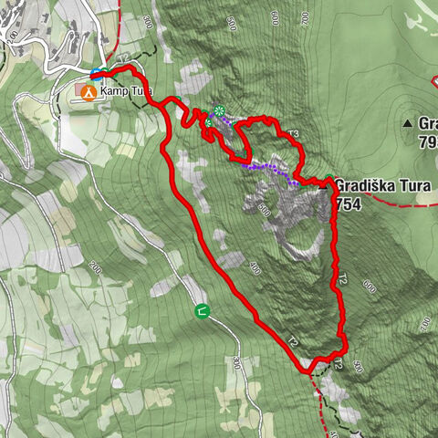 Vipava - Oltar - Gradiška Tura