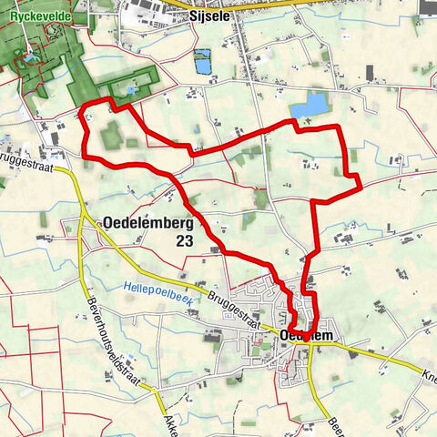 De Klimop - Sint-Lambertuskerk - Oedelemberg - Oedelem