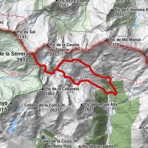 Ordino - Pic de la Serrera