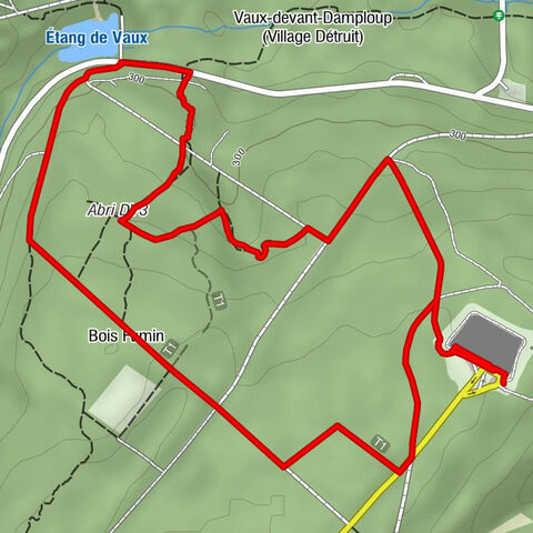 Vaux-devant-Damloup - Bois Fumin