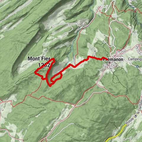 Prémanon - Mont Fier