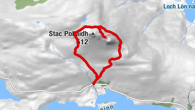 Highland - Stac Pollaidh (East Summit) - Stac Pollaidh