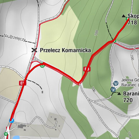 Komarno - Skopiec