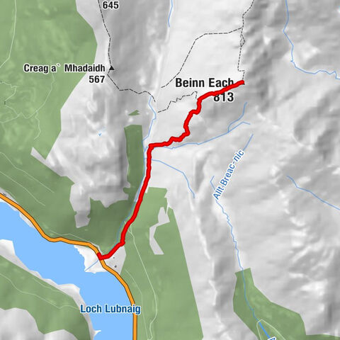 Ardchullarie More - Beinn Each