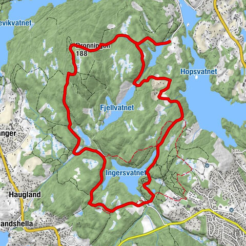 Sætre - Dronningen - Fredheim