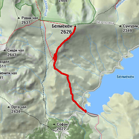 Благоевград - Белмекен