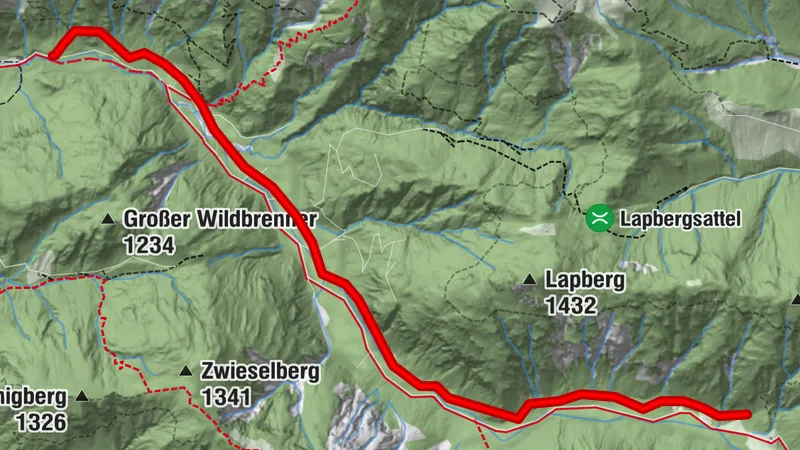 BaySF Bike Trail Langenau