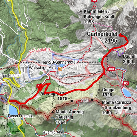 ST_N7 Gartnerkofel (2.195 m)